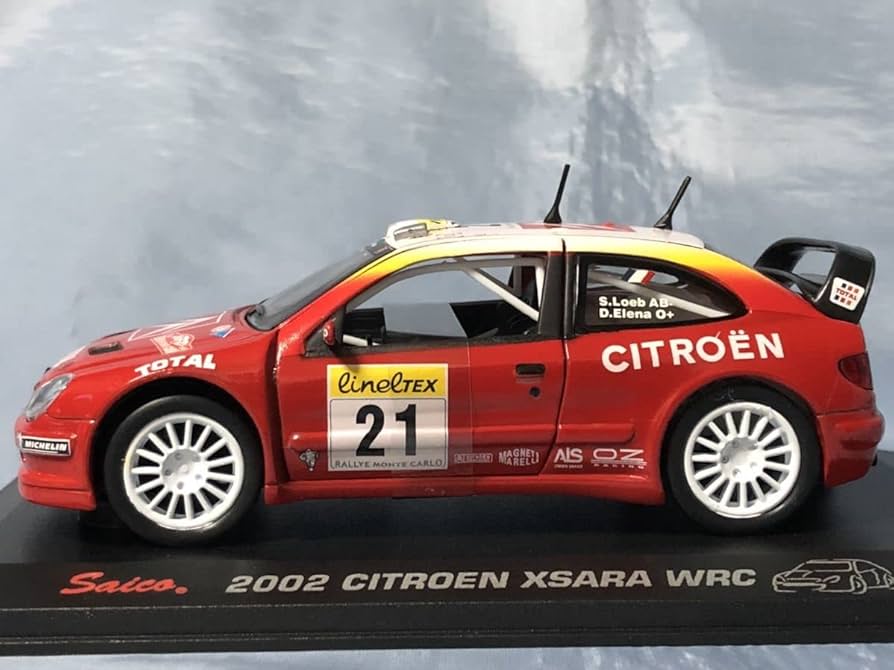 【未開封 絶版品】タミヤ シトロエン  クサラWRC2004 ラジコン タミヤ 58332 TT01 シトロエンクサラWRC '04 本体キット | 鉄道